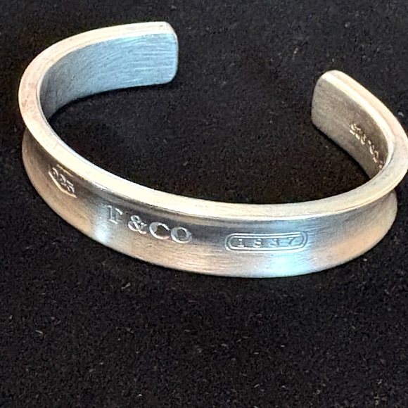 Tiffany & Co. Vintage 1837 Cuff Bracelet - Picture 1 of 14